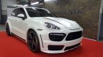 Porsche Cayenne Turbo by Folienwerk-NRW 2016 года